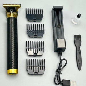 Premium T-9 Trimmer, the pinnacle of electric rechargeable grooming tools.