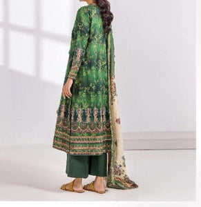 Explore Timeless Elegance: 3 Piece Unstitched Lawn Collection