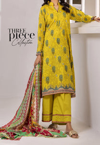 Revitalize Your Wardrobe with Volume 2 of our 3-Piece Unstitched Lawn Collection