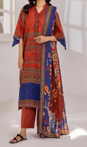 Unleash Your Style Volume 2 of Luxurious 3-Piece Unstitched Lawn Collection
