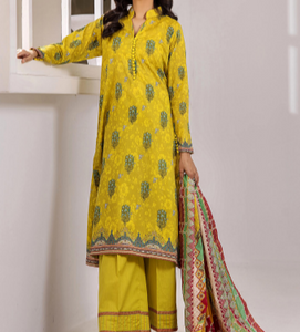 Revitalize Your Wardrobe with Volume 2 of our 3-Piece Unstitched Lawn Collection